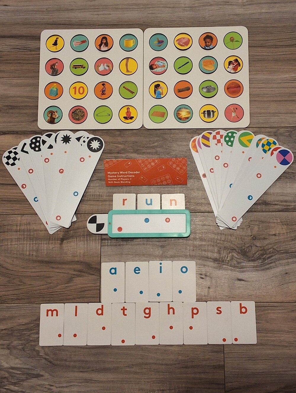 Lovevery Mystery Word Decoder From Reading Skill Set Part 2 Skill 1